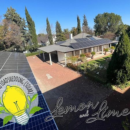 Lemon & Lime Guesthouse Bloemfontein Bagian luar foto