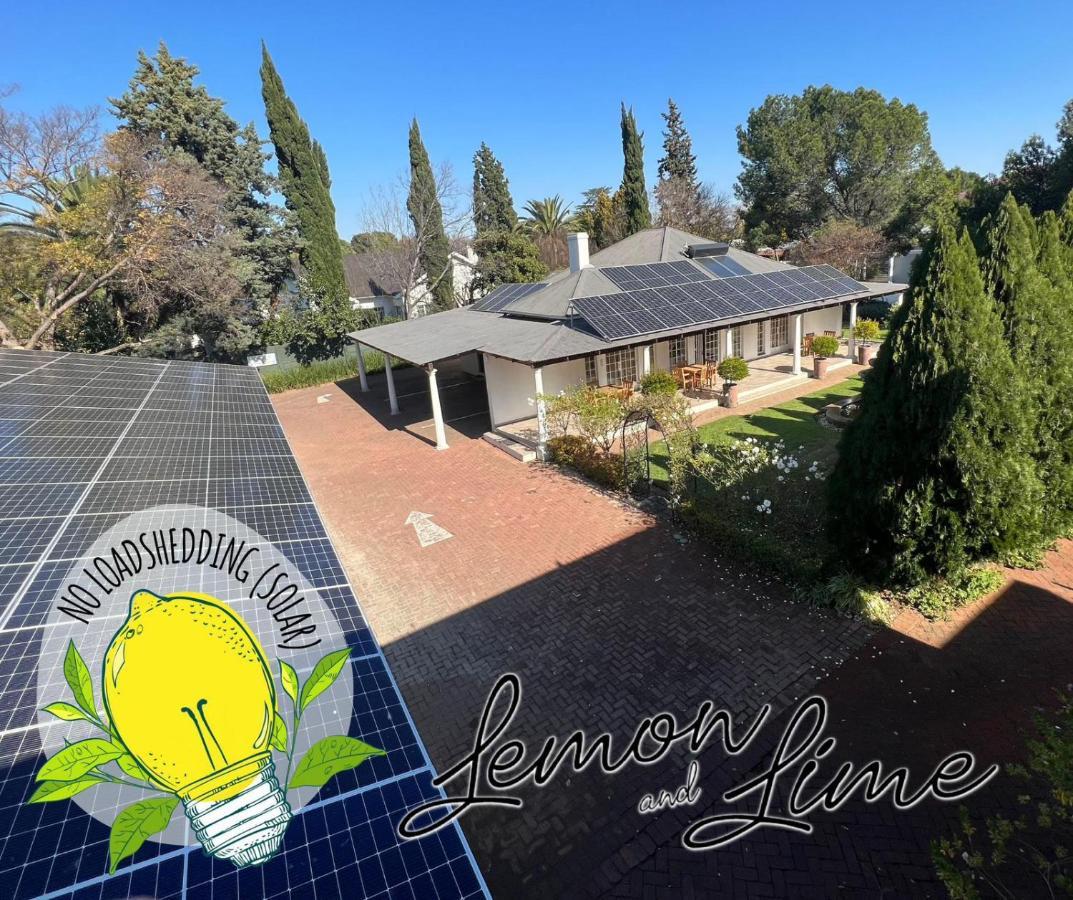 Lemon & Lime Guesthouse Bloemfontein Bagian luar foto